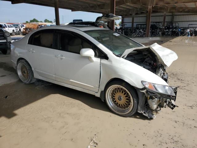 19XFA1F92AE047963 - 2010 HONDA CIVIC EXL თეთრი ფოტო 4