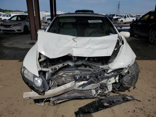 19XFA1F92AE047963 - 2010 HONDA CIVIC EXL WHITE photo 5