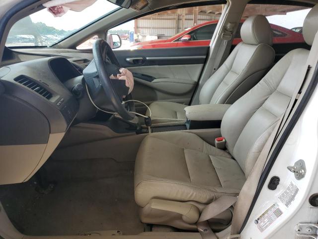 19XFA1F92AE047963 - 2010 HONDA CIVIC EXL თეთრი ფოტო 7