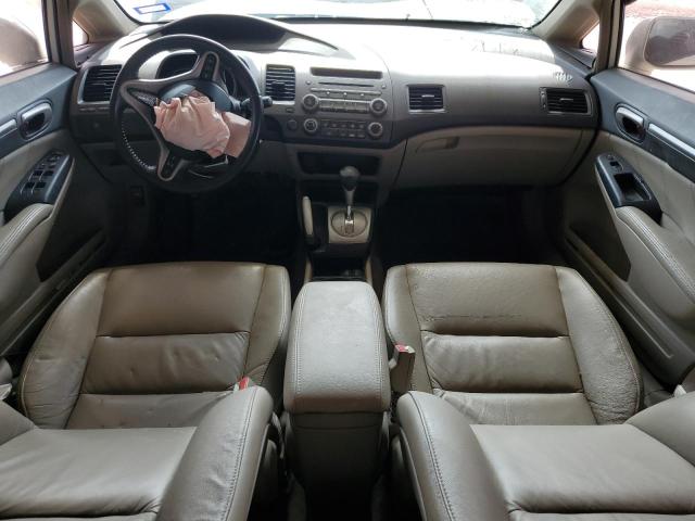 19XFA1F92AE047963 - 2010 HONDA CIVIC EXL თეთრი ფოტო 8