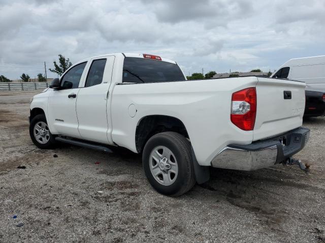 5TFRM5F16FX086696 - 2015 TOYOTA TUNDRA DOUBLE CAB SR/SR5 WHITE photo 2