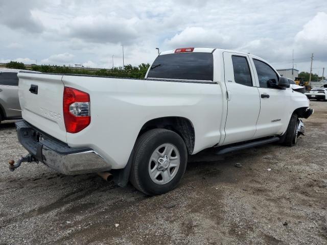 5TFRM5F16FX086696 - 2015 TOYOTA TUNDRA DOUBLE CAB SR/SR5 WHITE photo 3