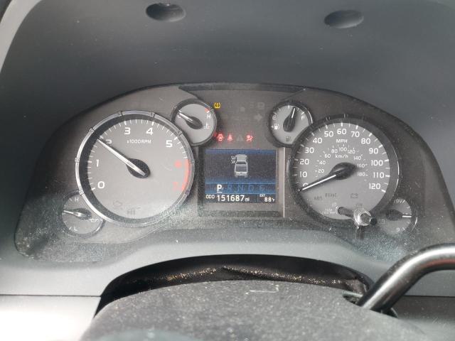 5TFRM5F16FX086696 - 2015 TOYOTA TUNDRA DOUBLE CAB SR/SR5 WHITE photo 9