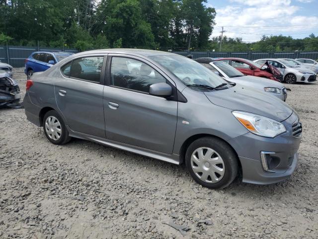 ML32F3FJ7HHF10664 - 2017 MITSUBISHI MIRAGE G4 ES GRAY photo 4