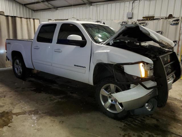 3GTP2WE3XBG316342 - 2011 GMC SIERRA K1500 SLT WHITE photo 4