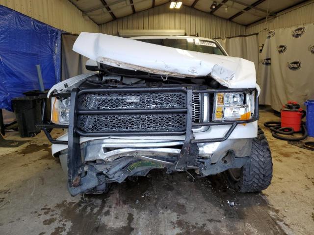 3GTP2WE3XBG316342 - 2011 GMC SIERRA K1500 SLT WHITE photo 5