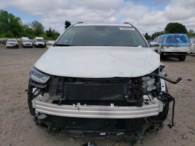 2C4RC1S76MR540527 - 2021 CHRYSLER PACIFICA HYBRID LIMITED WHITE photo 5