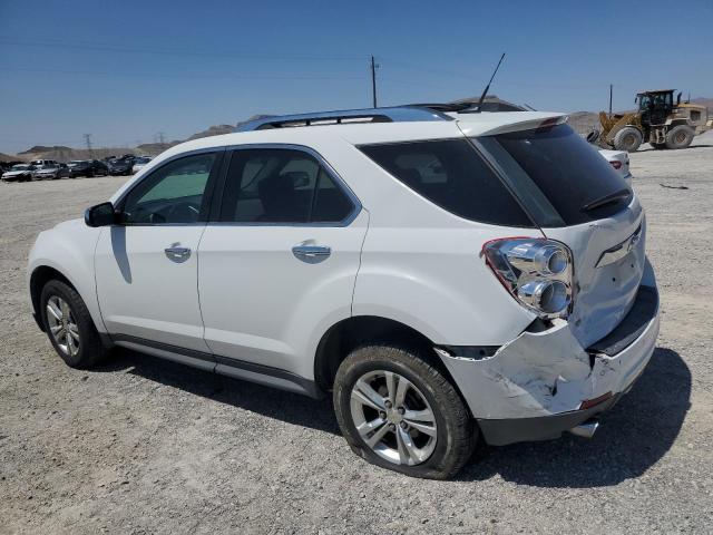 2GNFLGE52C6232570 - 2012 CHEVROLET EQUINOX LTZ WHITE photo 2