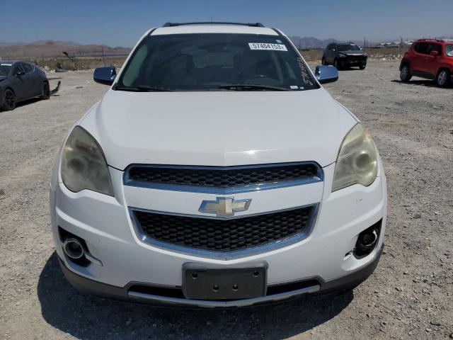 2GNFLGE52C6232570 - 2012 CHEVROLET EQUINOX LTZ WHITE photo 5