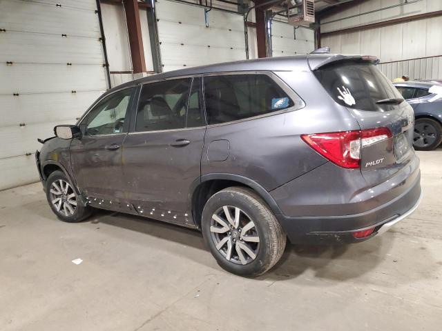 5FNYF6H59KB018716 - 2019 HONDA PILOT EXL GRAY photo 2