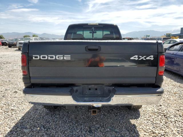 1B7KF23Z6YJ156112 - 2000 DODGE 2500 BLACK photo 6