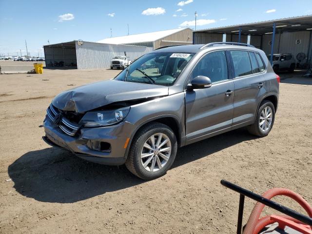 2017 VOLKSWAGEN TIGUAN S, null