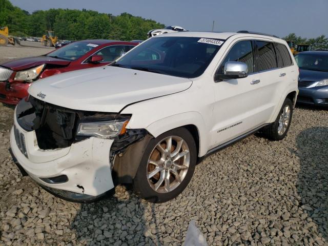 1C4RJFJM5EC498811 - 2014 JEEP GRAND CHER SUMMIT თეთრი ფოტო 1