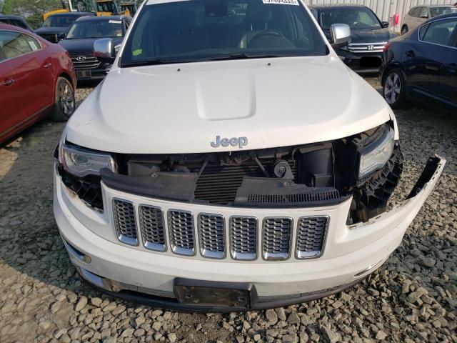 1C4RJFJM5EC498811 - 2014 JEEP GRAND CHER SUMMIT თეთრი ფოტო 5