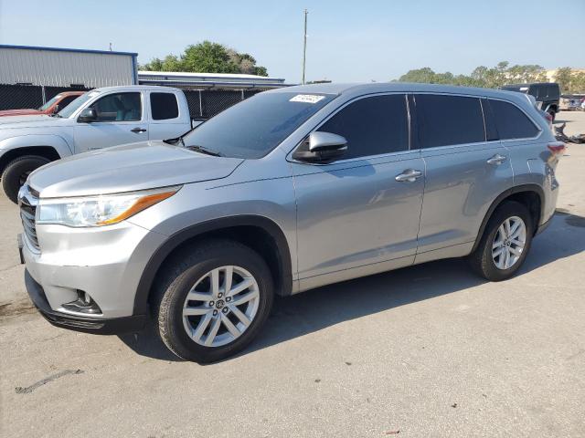 2016 TOYOTA HIGHLANDER LE, 