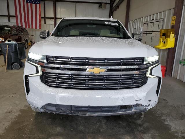 1GNSCSKD1MR435484 - 2021 CHEVROLET TAHOE C1500 PREMIER WHITE photo 5