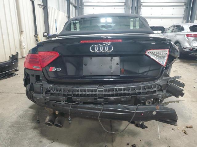 WAUVGAFHXDN008620 - 2013 AUDI S5 PRESTIGE 黑色 照片 6