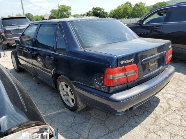 YV1LS61JXY2636405 - 2000 VOLVO S70 BASE BLUE photo 2