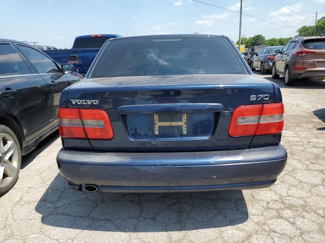 YV1LS61JXY2636405 - 2000 VOLVO S70 BASE BLUE photo 6