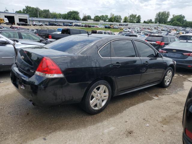 2G1WB5E33F1150579 - 2015 CHEVROLET IMPALA LIM LT BLACK photo 3