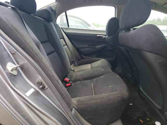 2HGFA16649H354655 - 2009 HONDA CIVIC LX-S Մոխրագույն լուսանկար 10