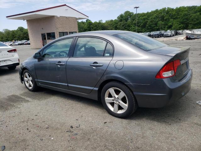 2HGFA16649H354655 - 2009 HONDA CIVIC LX-S GRAY photo 2