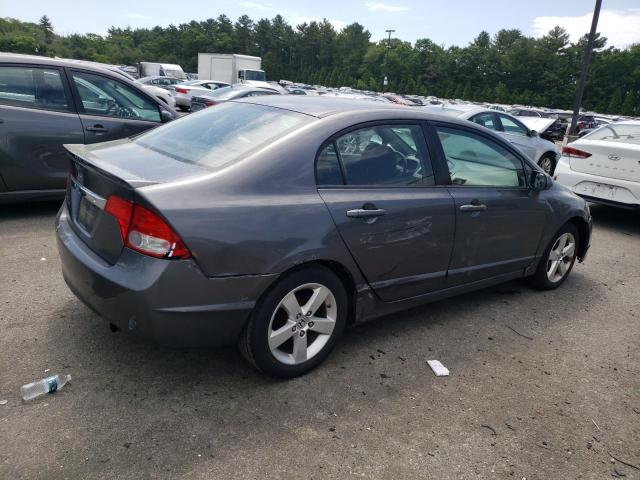 2HGFA16649H354655 - 2009 HONDA CIVIC LX-S Մոխրագույն լուսանկար 3