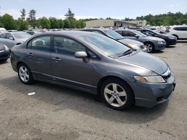 2HGFA16649H354655 - 2009 HONDA CIVIC LX-S Մոխրագույն լուսանկար 4