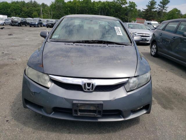 2HGFA16649H354655 - 2009 HONDA CIVIC LX-S Մոխրագույն լուսանկար 5