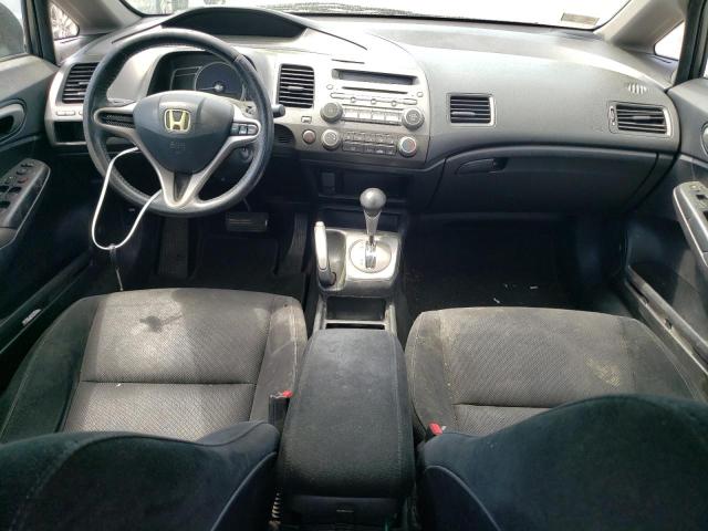 2HGFA16649H354655 - 2009 HONDA CIVIC LX-S Մոխրագույն լուսանկար 8