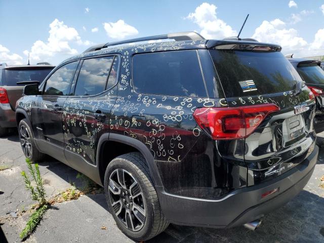 1GKKNMLS2KZ290694 - 2019 GMC ACADIA SLT-1 BLACK photo 2