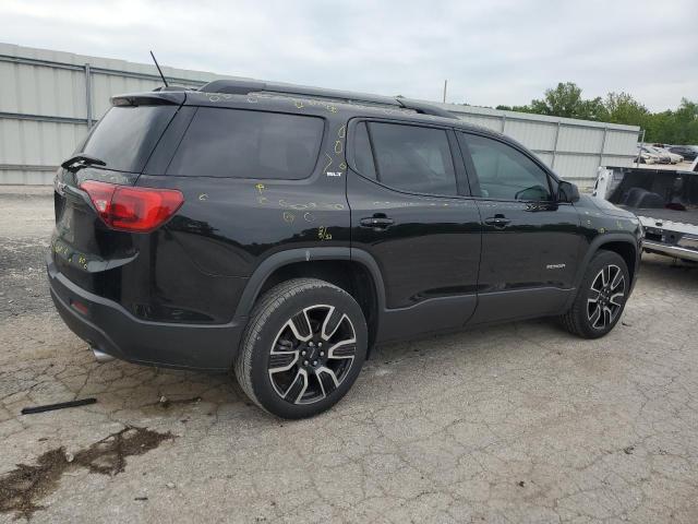 1GKKNMLS2KZ290694 - 2019 GMC ACADIA SLT-1 BLACK photo 3