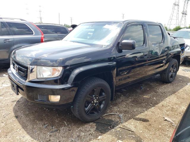 5FPYK1F2XBB006038 - 2011 HONDA RIDGELINE RT BLACK photo 1