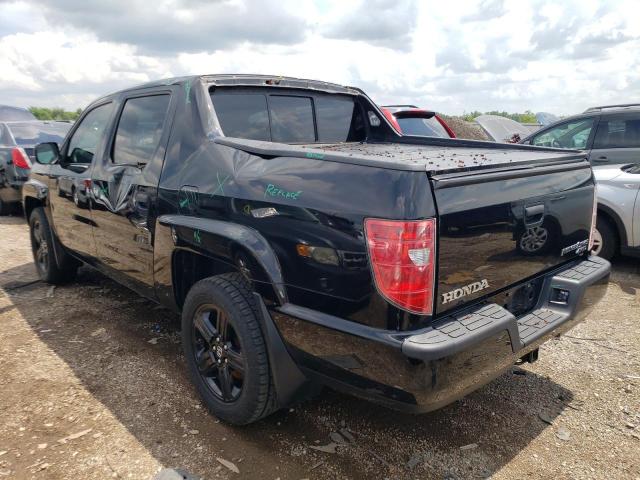 5FPYK1F2XBB006038 - 2011 HONDA RIDGELINE RT BLACK photo 2