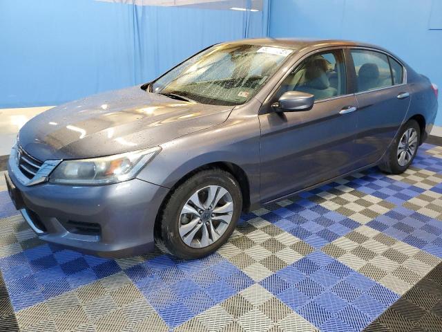 1HGCR2F30EA245884 - 2014 HONDA ACCORD LX GRAY photo 1