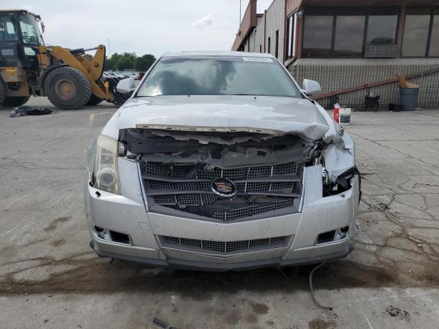 1G6DU57V290168372 - 2009 CADILLAC CTS HI FEATURE V6 SILVER photo 5