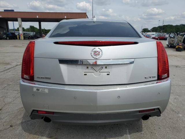 1G6DU57V290168372 - 2009 CADILLAC CTS HI FEATURE V6 SILVER photo 6