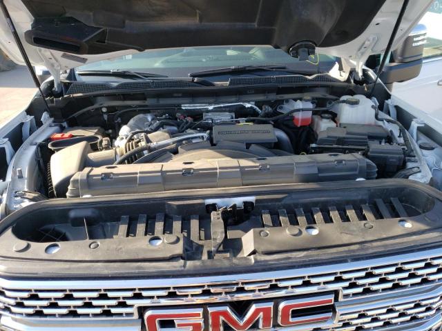 1GT49REY3PF162254 - 2023 GMC SIERRA K2500 DENALI WHITE photo 11