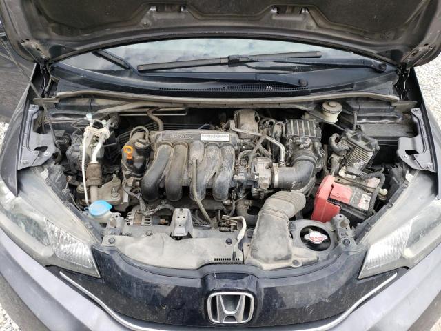 JHMGK5H7XHS021850 - 2017 HONDA FIT EX GRAY photo 11