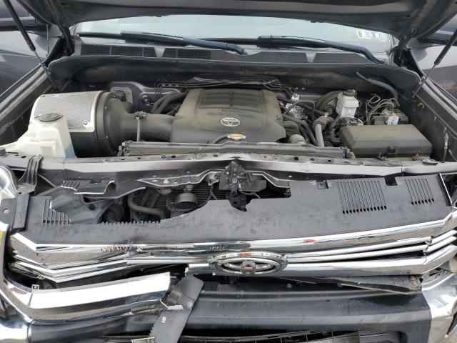 5TFUY5F17GX493281 - 2016 TOYOTA TUNDRA DOUBLE CAB SR/SR5 GRAY photo 11