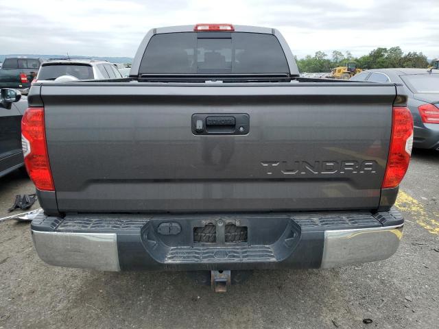 5TFUY5F17GX493281 - 2016 TOYOTA TUNDRA DOUBLE CAB SR/SR5 GRAY photo 6