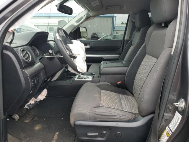 5TFUY5F17GX493281 - 2016 TOYOTA TUNDRA DOUBLE CAB SR/SR5 GRAY photo 7
