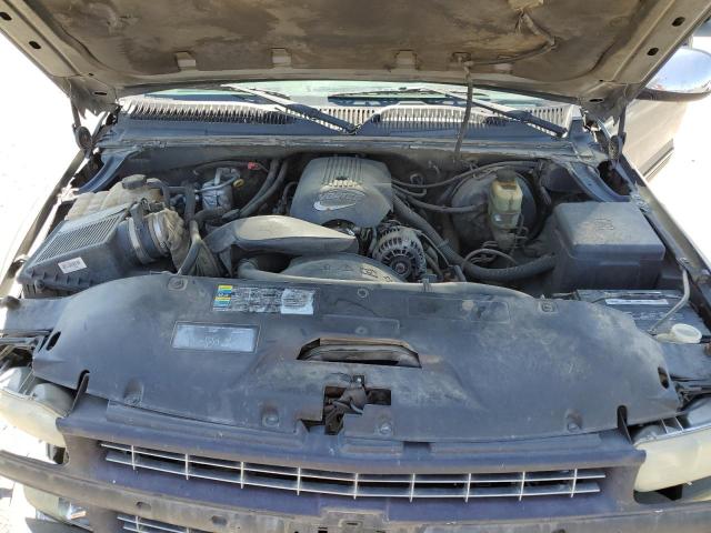 2GCEC19V521371308 - 2002 CHEVROLET 1500 C1500 GRAY photo 11