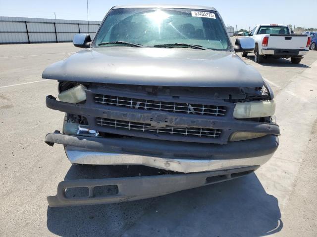 2GCEC19V521371308 - 2002 CHEVROLET 1500 C1500 GRAY photo 5