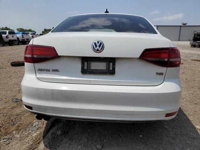 3VWL07AJ5GM376128 - 2016 VOLKSWAGEN JETTA SEL WHITE photo 6