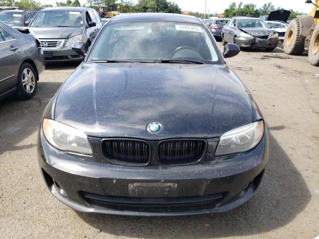 WBAUP9C51CVL91088 - 2012 BMW 128 I BLACK photo 5