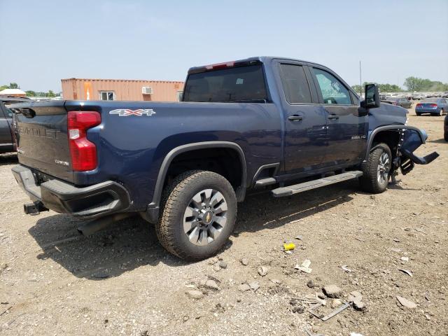 1GC5YME72PF154776 - 2023 CHEVROLET SILVERADO K2500 CUSTOM BLUE photo 3