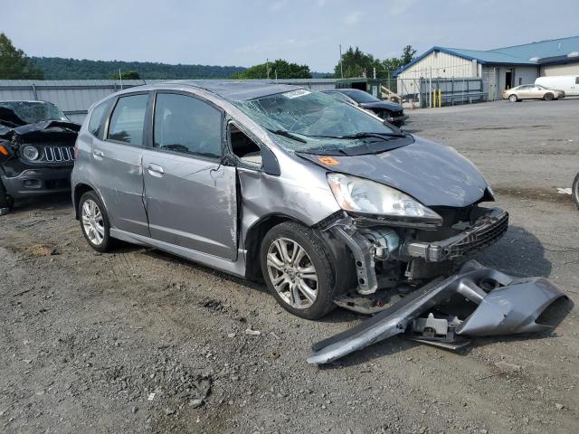 JHMGE87499S060690 - 2009 HONDA FIT SPORT SILVER photo 4