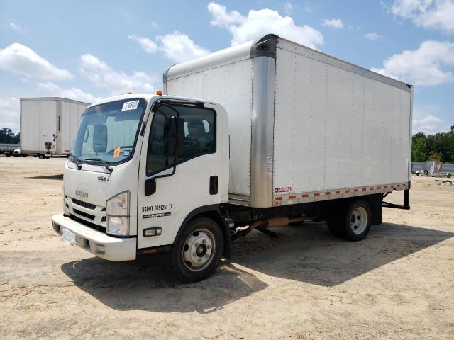 54DC4W1D9NS200467 - 2022 ISUZU NPR HD WHITE photo 1