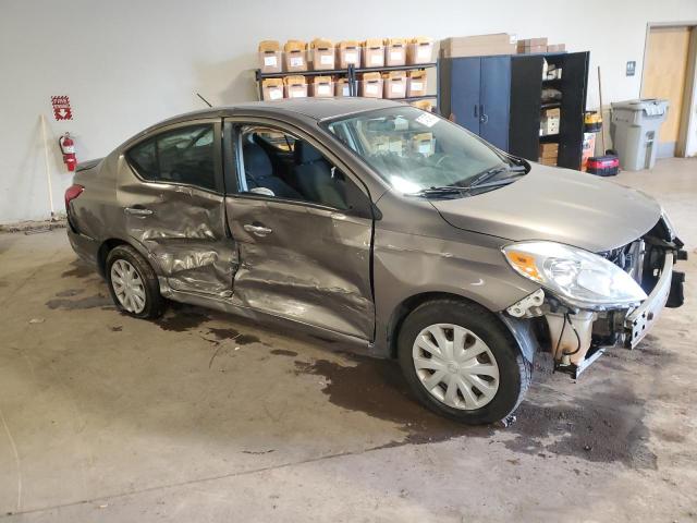 3N1CN7AP9DL873177 - 2013 NISSAN VERSA S GRAY photo 4